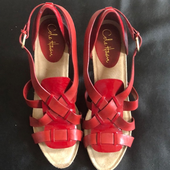 Cole Haan Shoes - Cole Haan Red Shoes